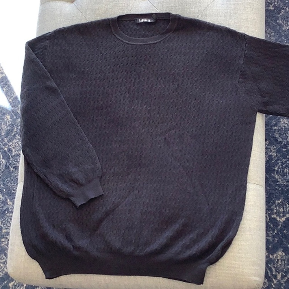 Ashworth Mens XL sweater Black